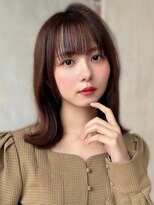 アフロート ルヴア(AFLOAT RUVUA)&nbsp;【坂本スタイル】レイヤーカット/髪質改善/縮毛矯正/20代/30代