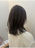 セミロングレイヤー