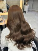 王道ブラウンカラー