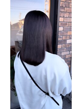 チル(chill) 艶カラー×ラベンダーカラー