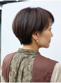 ショートヘアスタイル【高座渋谷店】＜20代30代40代50代60代＞