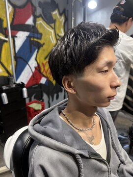 バーバーショップライズ 2nd(barber shop RAIzE) スパイキ―ショート