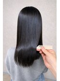 髪質改善×酸性ストレートで叶うツヤツヤストレート/門前仲町