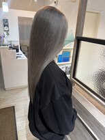 ジャストビューティマカロン 上大岡(Just Beauty macaron) 【ami】シルバーアッシュ/シルバーグレージュ