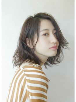 Heimili. 新宿御苑前【ヘイミリ】【5月8日NEW OPEN(予定)】の写真/【新宿御苑前NEWOPEN!】自然なパーマで、ダメージレスに理想のスタイルが叶う♪毎朝のセットも簡単に◎