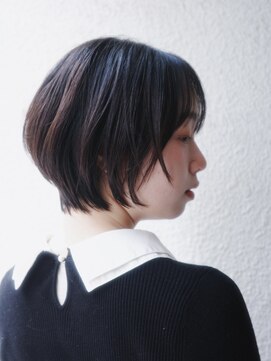 ワビ(wabi) ショートボブ
