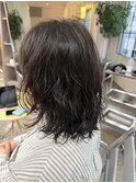 ショート/ハイライト/レイヤーカット/髪質改善/ボブ/白髪ぼかし