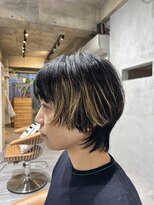 ヒュー(Hue)&nbsp;マッシュなウルフ