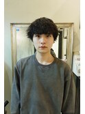 ナチュラルシャドウパーマ