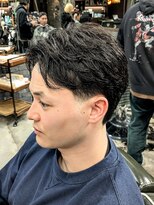 スリーセント 栄(3/cent) 【テーパーフェード】