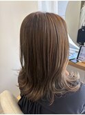 インナーカラーで長く楽しむスタイル☆