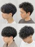 【パーマの種類に迷ったらコレ】カット＋各種パーマ（men's/八事駅/眉毛）