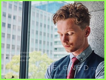 アンフェインド02(UNFEIGNED 02)の写真/メンズを熟知。オンオフ切り替え可能なヘアデザイン♪[伏見/丸の内/ショート/ボブ/髪質改善/MEN'S/学割U24