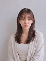ワゴンバイアフロート(Wagon by afloat)&nbsp;ミディアム20代30代ストレートレイヤー前髪なし前髪あり池袋