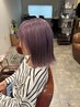 《夏におすすめ！》似合わせカット＋全頭ブリーチ＋うる艶カラー