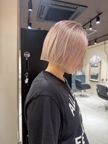 ゼロヨンハチ(048)&nbsp;white milk tea beige.