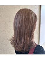 キャパジャストヘアー(CAPA just hair)&nbsp;ハイトーンカラー