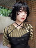 【macana指名】ウルフパーマボブパーマ伸ばしかけパーマ登戸生田