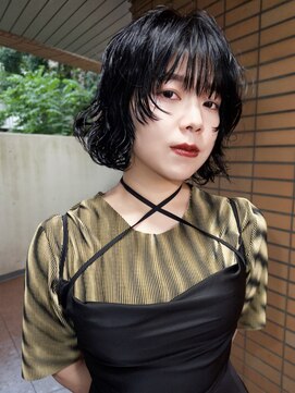 ボコカ(bococa) 【macana指名】ウルフパーマボブパーマ伸ばしかけパーマ登戸生田