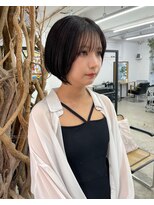 ソーソー(SoSo)&nbsp;ショートボブ×顔周りレイヤー7.4