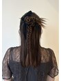 アミュエン バイ ティオル(Amu en by Tioll) ヘアアレンジも得意です!