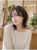 ウルフカット/レイヤーウルフ/ウルフボブ/ミディアムウルフ