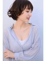 ドロップ(drop)&nbsp;大人可愛いくびれボブ×抜け感ウェーブ