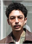 仙台スパイキーショートパーマルーズショートアクティブショート