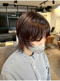 ナチュラルショート/ひし形レイヤーボブ/韓国/顔周りカット/千葉