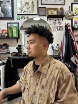 ドウラク(DOULAQ)&nbsp;アフロスキンフェード