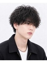 リア(Li'a by neolive)&nbsp;波巻き×ツイストスパイラル×ラウンドマッシュ