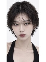 バポス ヘアサロン (BAPOS Hair Salon)&nbsp;ショートレイヤー89