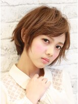 ヘアーリーフ(Hair Leafy)&nbsp;［Ｌｅａｆｙ］　耳かけ　スプリングショート