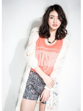 アズーア ヘアーアンドスパ(azure hair&spa) ヘルシーミディ