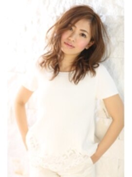 アース コアフュールボーテ 上田店(EARTH coiffure beaute) ゆるふわミディ