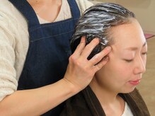 ヘアーアンドスパ ベアーズ 2の雰囲気（リンパの流れに沿って揉みほぐすのですっきり爽快☆南郷7丁目。）