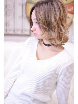 メイズ(MAZE) 【メイズ東中野・鍛原志行】外国人風外ハネラフカールボブ