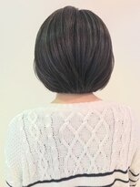 ヘアー スタジオ ウィズ(HAIR STUDIO With) 軽やかボブスタイル