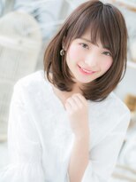 モッズヘア 越谷(mod's hair)&nbsp;*mod's越谷*斜めバングの好感★ワンカールセミディa!