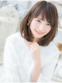 *mod's越谷*斜めバングの好感★ワンカールセミディa!