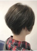 【WILLOW】すきバサミを使わない奥行きショート（井下貴史）