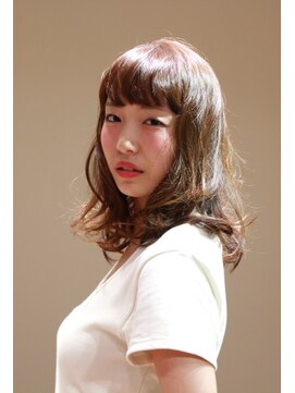 ヘアートゥリース 武蔵小杉店(hair trees) フェミニンパーマ