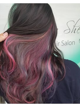 オーシャンシェリー(Ocean Sherry) インナーユニコーンカラー♪