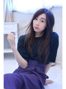 ラヴィーレ(lovin'le) 【lovin'le】大人の艶髪ストレートワンカール