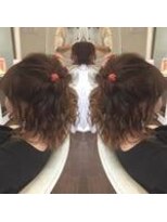 アフ(ahu)&nbsp;ヘアアレンジ
