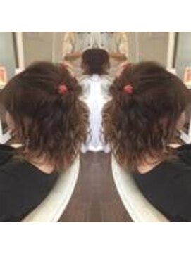 アフ(ahu) ヘアアレンジ