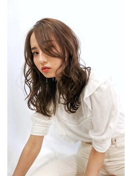 アレンヘアー 帯広店(ALLEN hair) ルーズカールフェミニンロング