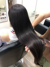 インク ヘアデザイン(incc hair design) ツヤ・艶ロングヘア