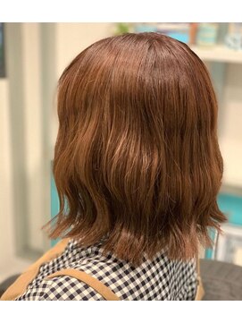 ペパヴェール 小倉店(PAPAVER) ラベージュカラー