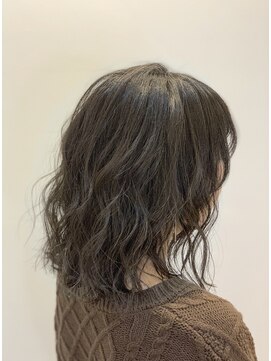 ジーナ 札幌(Zina) 【Zina SAPPORO】ルーズウェーブグレージュ